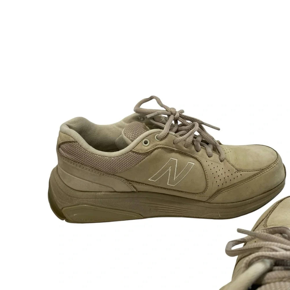 New Balance 928 Walking Shoes Womens 9 B Tan‎ Sporty Stability Control WW928TN